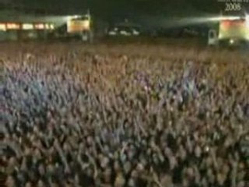 Rock am ring 2008 campen & fest