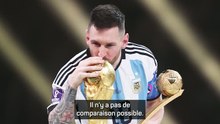 Argentine - Les supporters de l'Albiceleste rendent hommage à Messi après ses adieux à la sélection