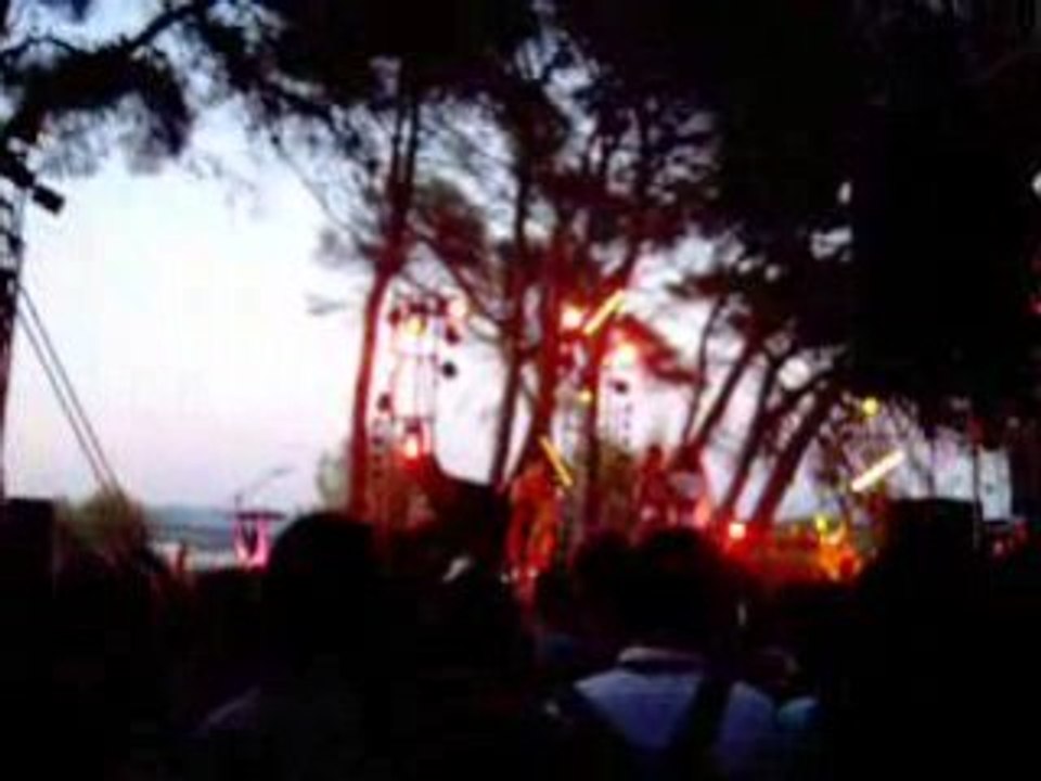 Cocorosie live aux voix du Gaou  23 07 2008