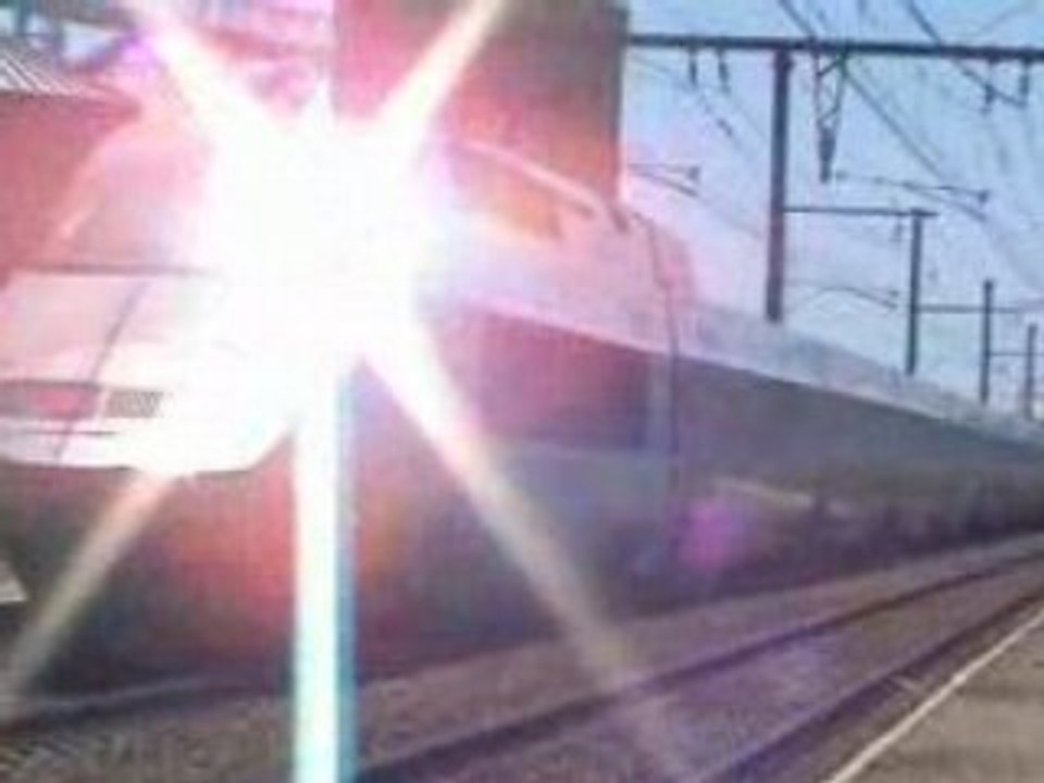 TGV Toulousains