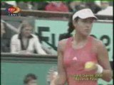 Ivanovic vs. Safina, 2008 Roland Garros Final Set1 Part3