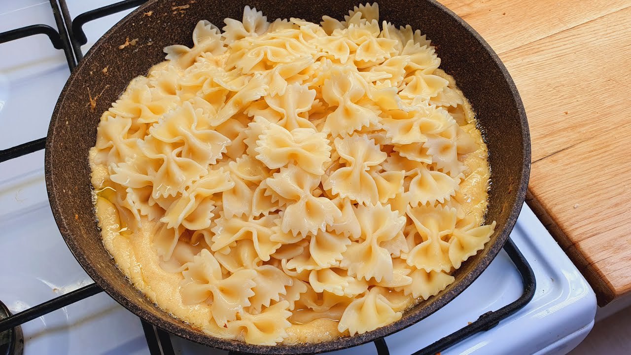 Billiges und leckeres Nudelrezept in 10 Minuten, was kann man schnell lecker kochen
