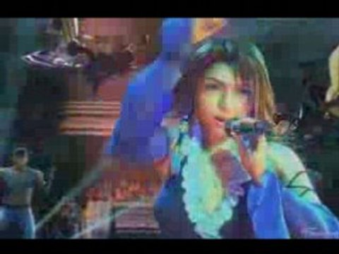 Final fantasy X2 Real Emotion