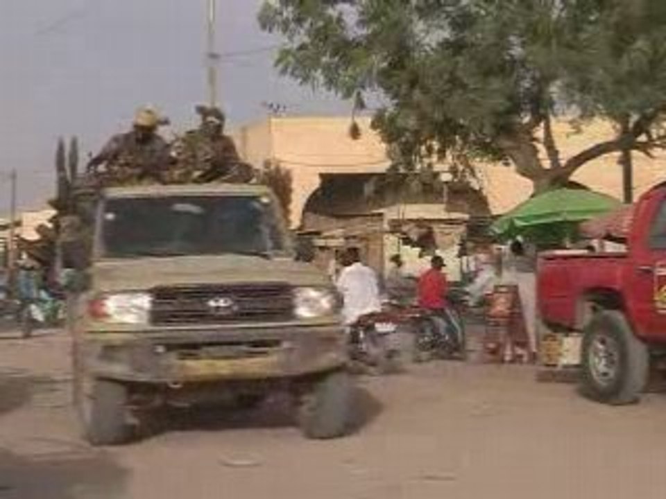 Interview d'Eric de Monval, chef de mission au Tchad