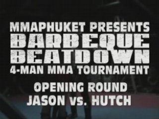 4 man amateur MMA tournament in Thailand - Opening Fight #1