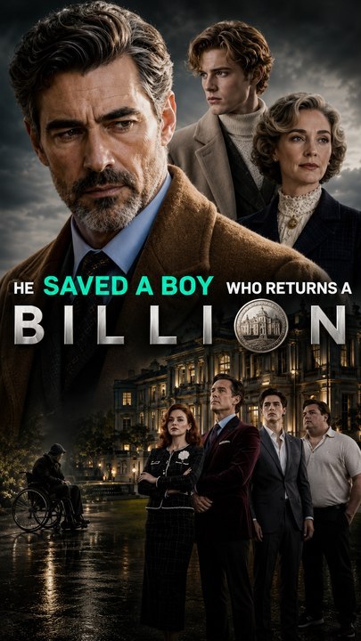 Er hat einen jungen gerettet, der eine milliarde zurückgibt. ceo revenge comeback drama | ganzer film deutsch