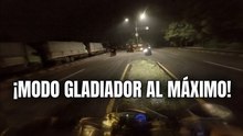 CR y la espada arrastrándose sobre el asfalto ¡Especial Ringbar!