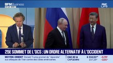 Le Monde qui bouge - Le parti pris : 25e sommet de l'OCS, un ordre alternatif à l'Occident - 01/09