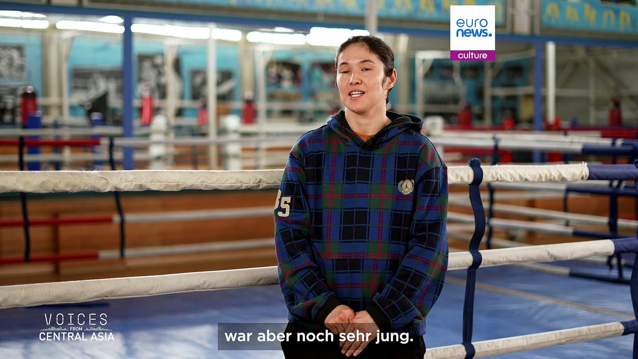 Lernen sie nazym kyzaibay kennen, zentralasiens erste olympiamedaillengewinnerin im boxen