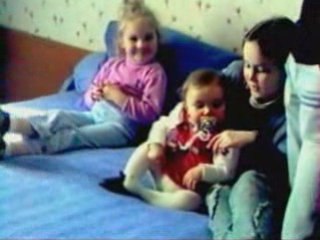 Anniversaire Morgane & Maëva en 2003