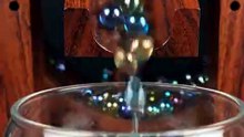 Mesmerizing Glass Marble Waterfall Wheel 🌀✨ | Satisfying ASMR