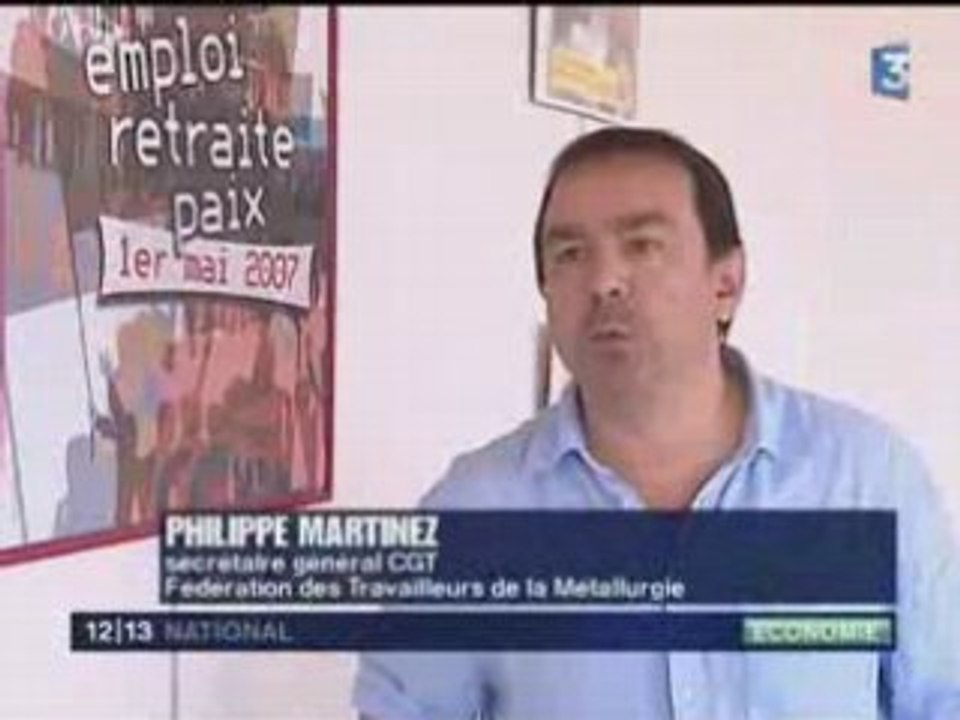 "Travailler plus avec moins de monde"