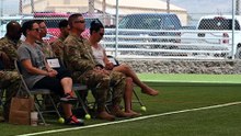 See Ivan Off in Style: Retirement Ceremony for a Hero Military Working Dog