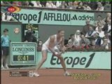 Ivanovic vs. Safina, 2008 Roland Garros Final Set1 Part4
