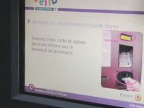 Procédure velib'