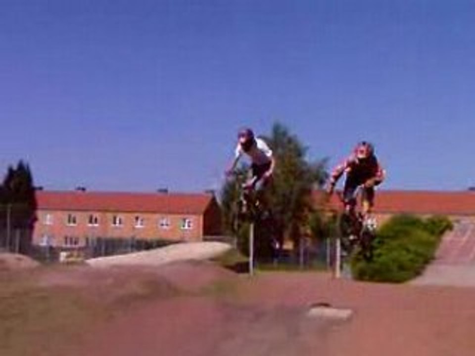 Moi et Cédric sur la 1