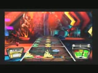 VIDEOTEST GUITAR HERO PS2