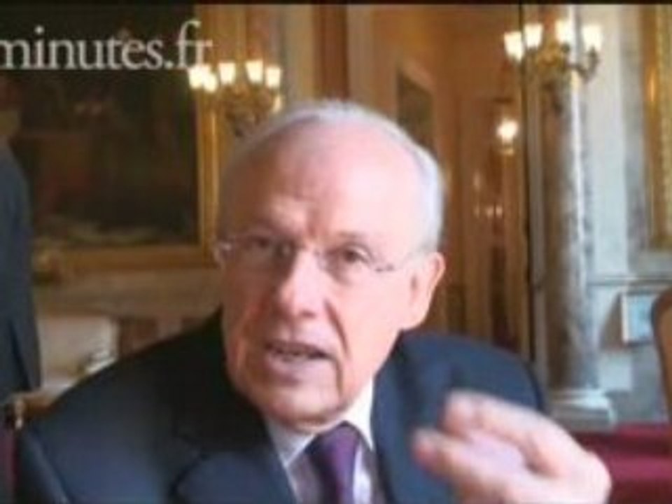 Alain Lambert, sénateur UMP et blogueur : la vidéo