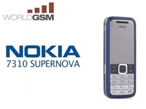 WORLDGSM : NOKIA 7310 SUPERNOVA