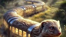 You’ve Never Seen a Mongoose Like This 😮🦦🔥