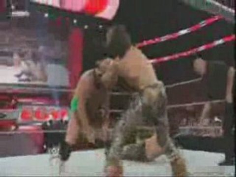 John Morrison vs Matt Hardy vs Finlay vs The Miz Part 2