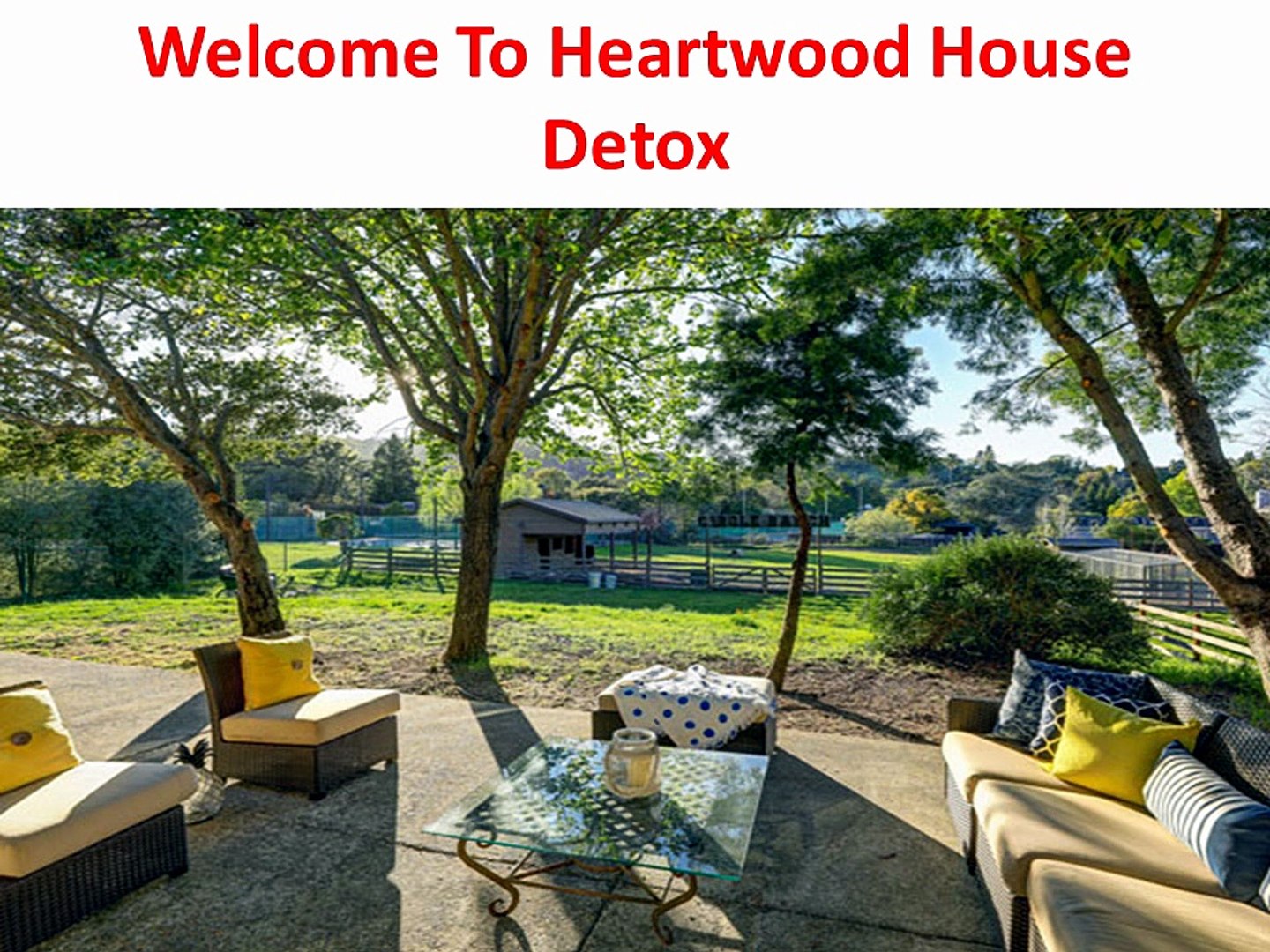 Heartwood House Detox Center in San Francisco, CA | (415) 419-8816