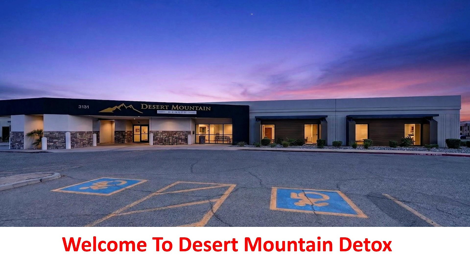 ⁣Desert Mountain Drug Detox Program in Phoenix, AZ