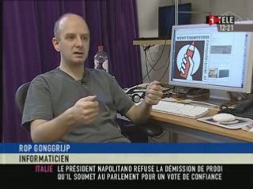 Machines à Voter Machines à Frauder