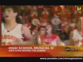 High school musical 3 interview