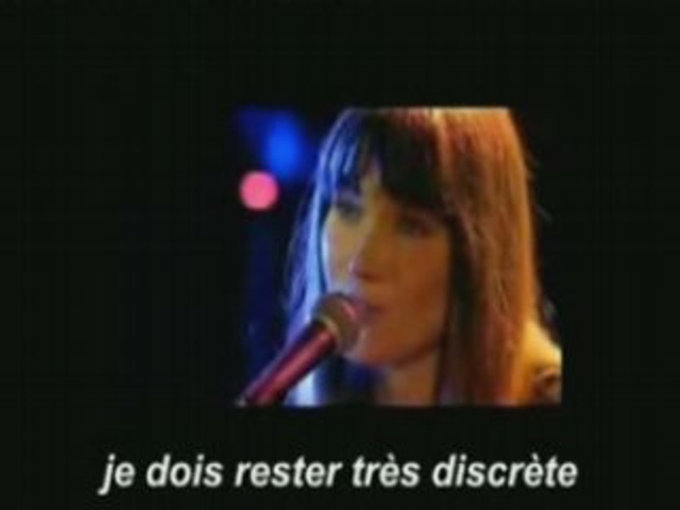 La parodie Carla Bruni