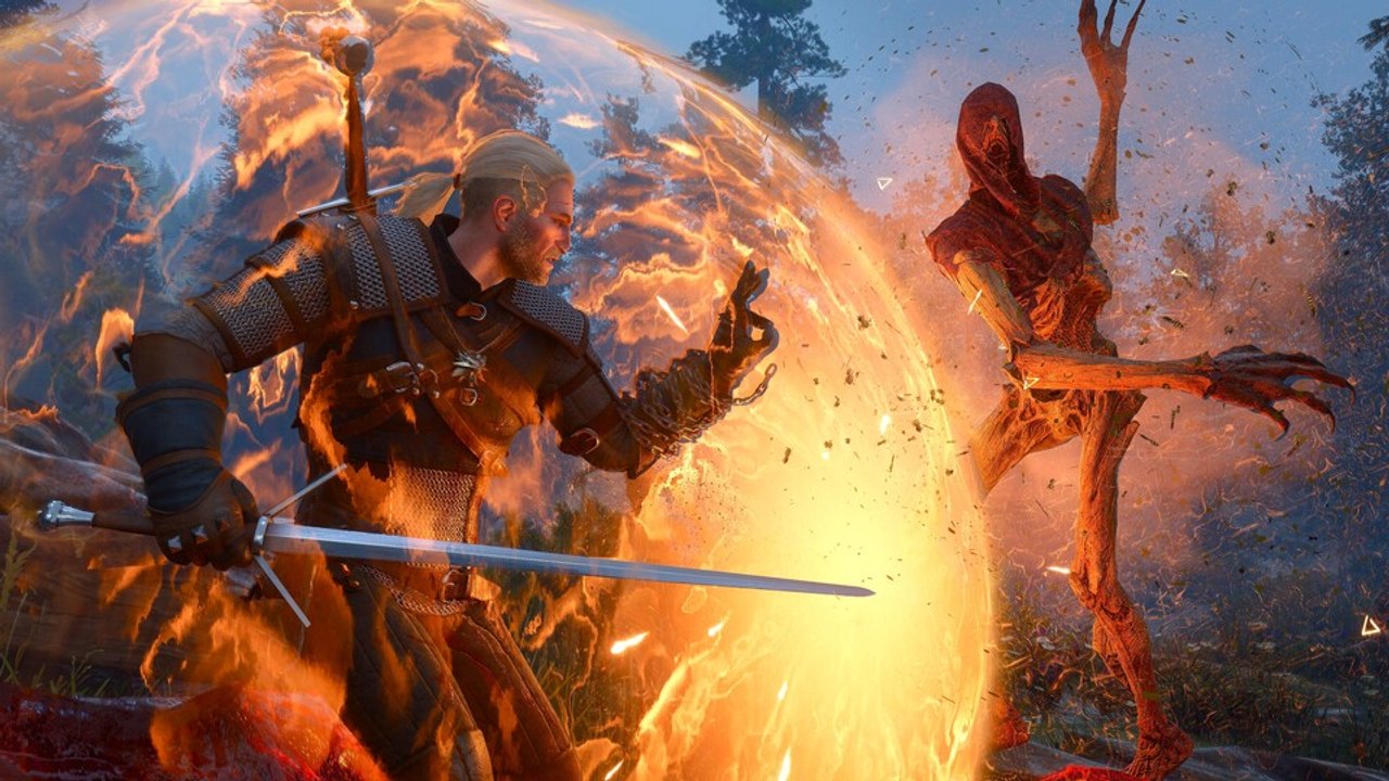 12 minuten mit the witcher 3: songs of the past - entwickler cd projekt führt euch durch das finale große addon
