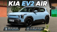 2026 Kia EV2 Air in Frost Blue – so praktisch ist der neue Elektro-Kia