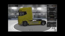 طريقة شراء سيارة فى لعبة euro truck simulator 2 محاكي الشاحنات