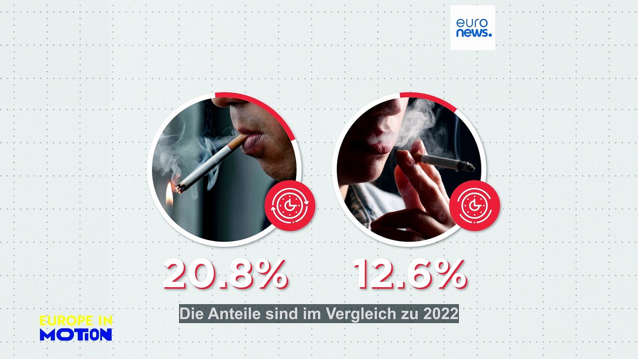 Tabak, E-Zigarette: Wie verbreitet ist das Rauchen in der EU noch?