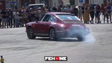 🚘 um Porsche em Alcobaça