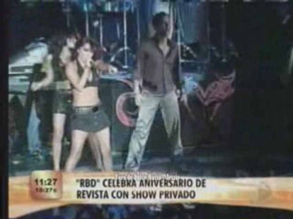 RBD celebra aniversario y mama de Ucker habla (1N Y ETV)