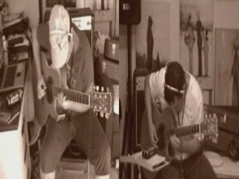 guitare acoustique impro