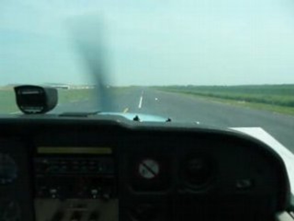 Décollage Cessna C 172