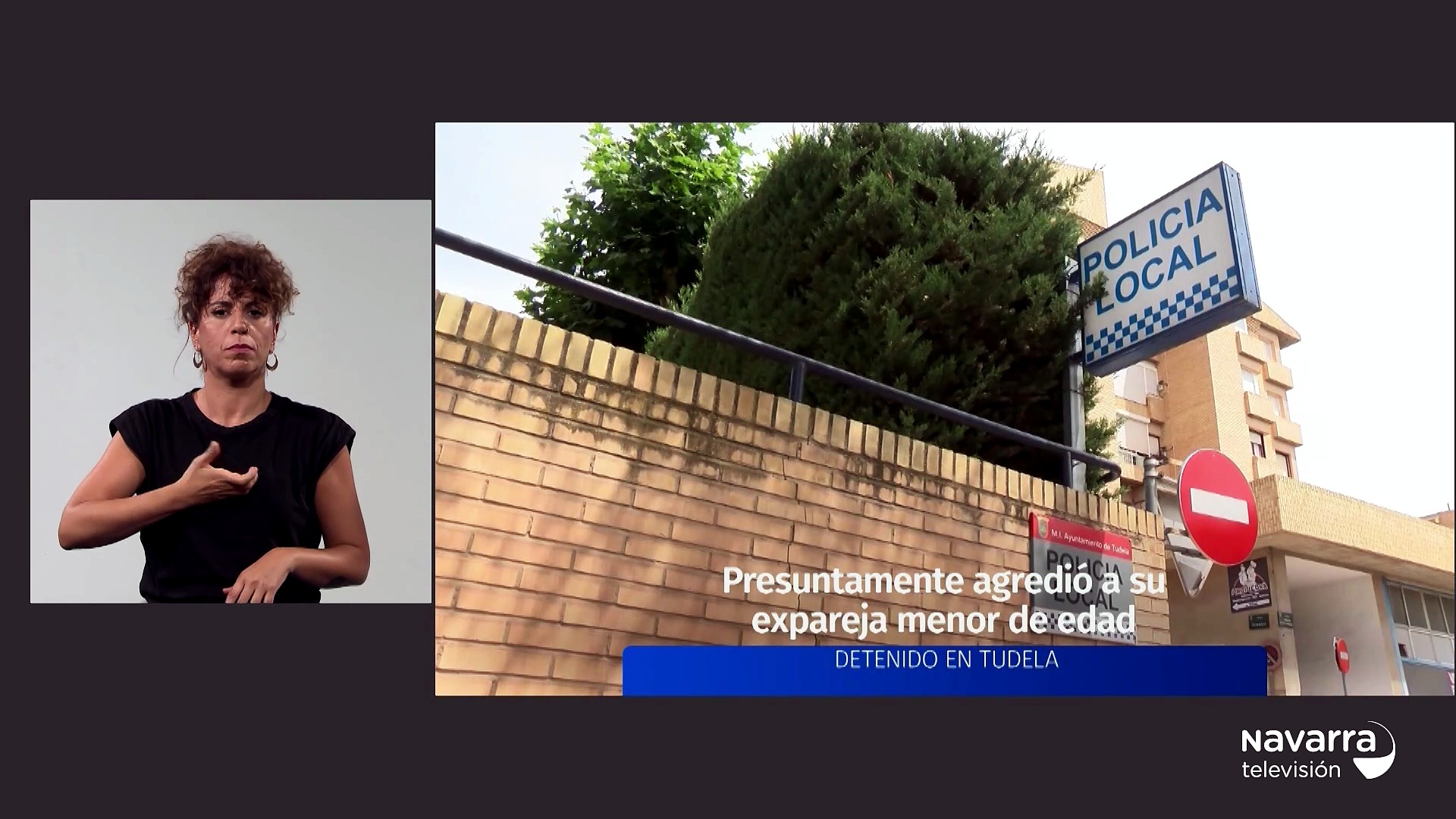 Noticias de Navarra 14.30h 01/09/2026 Lengua de Signos