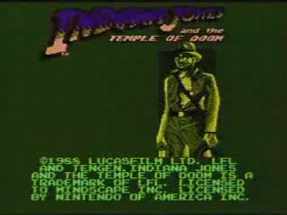 Indiana Jones Temple Of Doom time attack