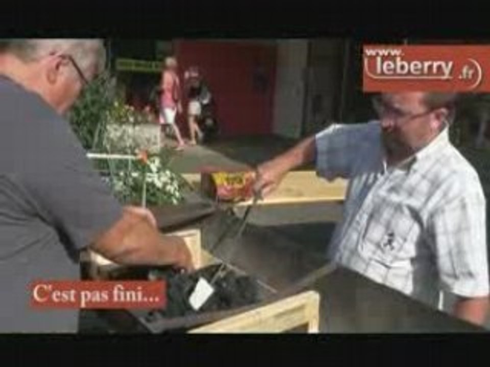 l'accueil des camping-cars à Saint-amand-montrond