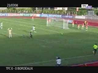 TFC-Bordeaux 0-0 Amical (Juillet 08)