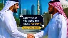One “Assalamu Alaikum” can spread peace. Revive this beautiful Sunnah! Share it 🤍 now