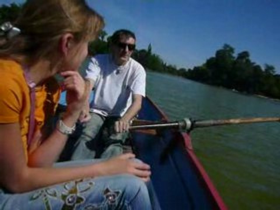 BALADE EN BARQUE AU BOIS DE VINCENNES