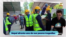 Así se encuentra Nepal tras las devastadoras riadas