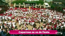 Caparroso prende la mecha de sus fiestas