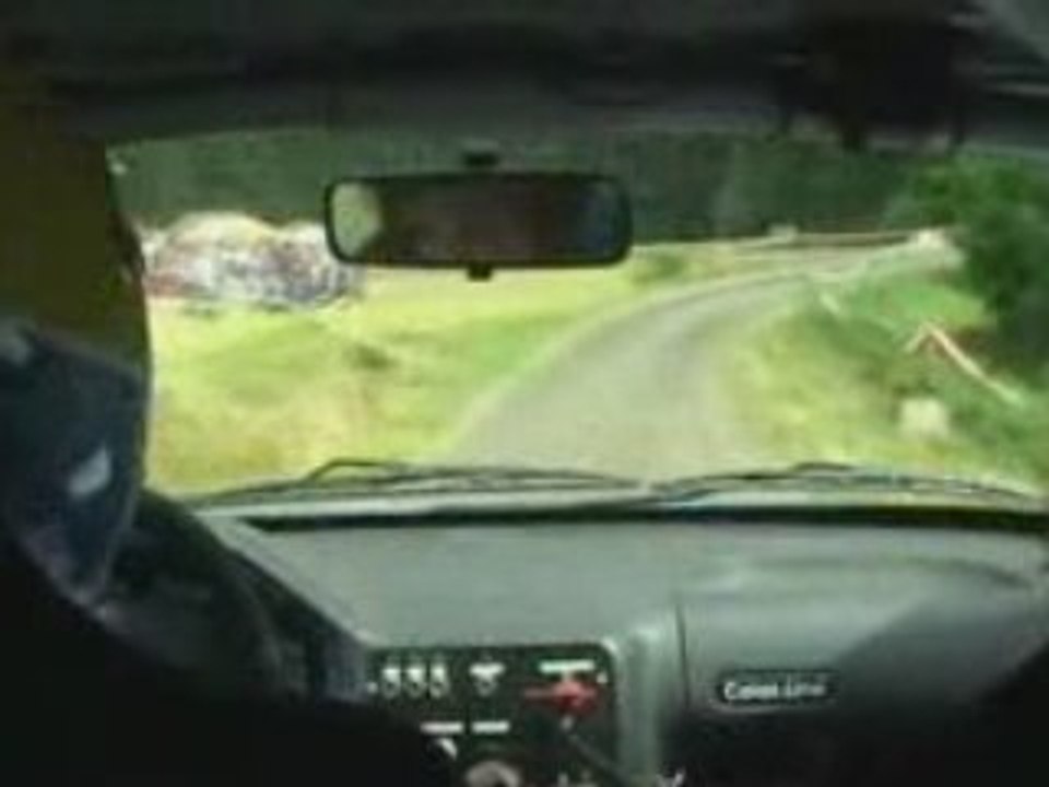 Rallye du 14 Juillet 2008 - Thomas Guyot - 106 S16 A6K - ES3