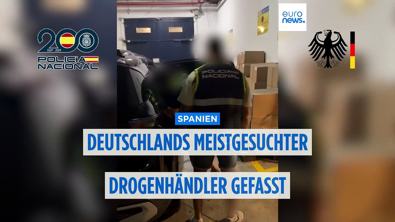 Einer der meistgesuchten drogenhändler deutschlands in málaga gefasst