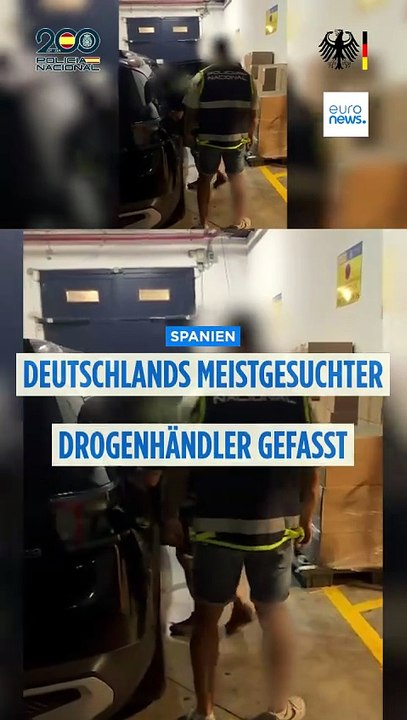 Einer der meistgesuchten Drogenhändler Deutschlands in Málaga gefasst