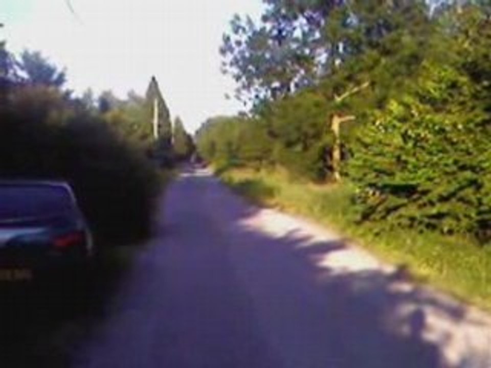 1er essais sur route du bw's lc 2004